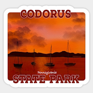 Codorus State Park, Pennsylvania Sticker